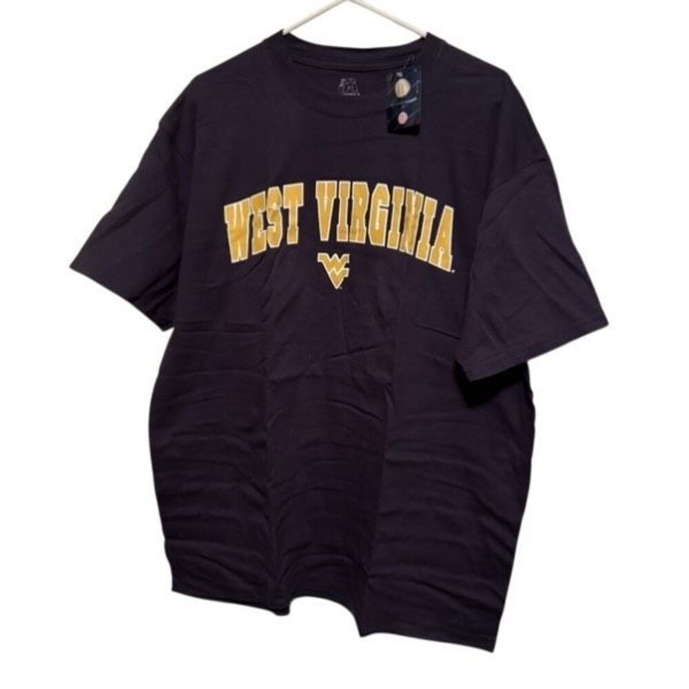 West Virginia Mountaineers Size Men’s XL T-Shirt *New*